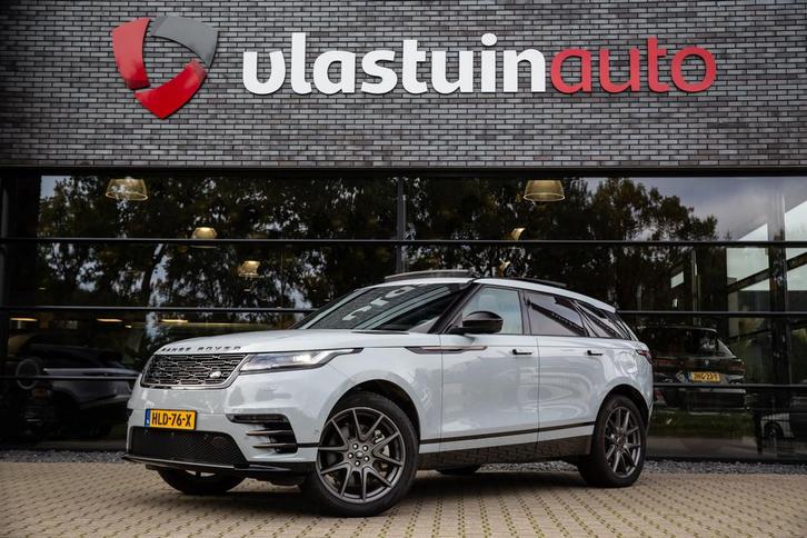 Land Rover Range Rover Velar 2.0 P400e AWD Autobiography PHE, Auto's, Land Rover, Bedrijf, Te koop, 360° camera, 4x4, ABS, Achteruitrijcamera