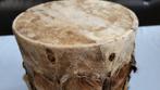 o~ Authentieke leder trommel ~o, Muziek en Instrumenten, Percussie, Ophalen, Nieuw, Trommel