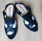 Esprit sandalen met hak maat 38, Esprit, Ophalen of Verzenden, Schoenen met hoge hakken, Zo goed als nieuw