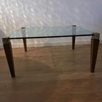 Design salontafel Peter Ghyczy T66 regency messing hollywood, Ophalen