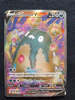 Pokémon Garbodor V 190/203 Evolving Skies, Ophalen of Verzenden, Zo goed als nieuw, Losse kaart, Foil