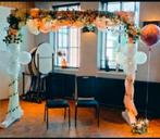 Trouwboog / Decoratieboog met bloemen, Ophalen, Zo goed als nieuw
