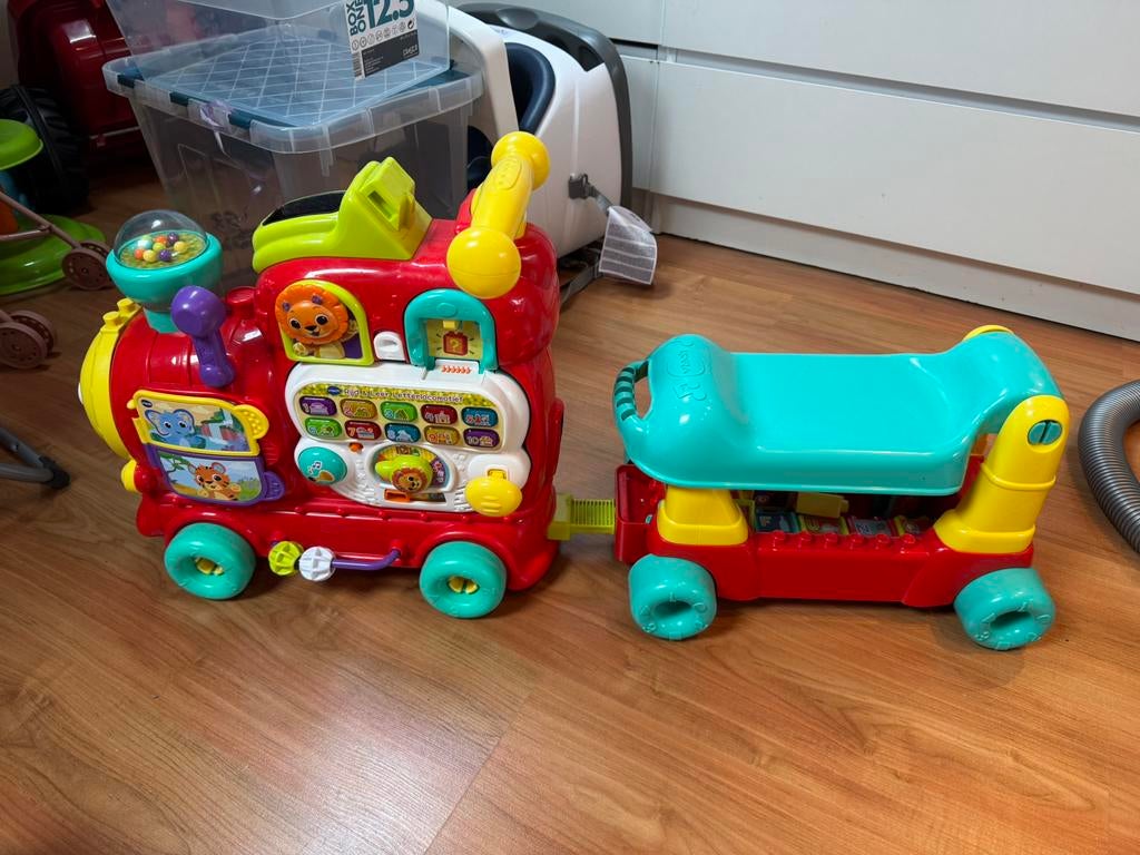Vtech locomotief, Kinderen en Baby's, Speelgoed | Vtech, Ophalen, Zo goed als nieuw, 6 maanden tot 2 jaar