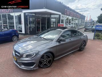Mercedes-benz CLA-klasse 200 CDI Prestige pano leer navi air beschikbaar voor biedingen