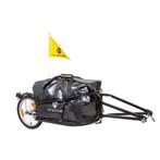 Fietskar M-Wave, enkel wiel, met bagagetas 114 liter, Opvouwbaar, Bagagekar, 20 tot 40 kg, Zo goed als nieuw