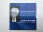 Willem F. Duisenberg muntset 2003, Setje, Zilver, Overige waardes, Ophalen of Verzenden