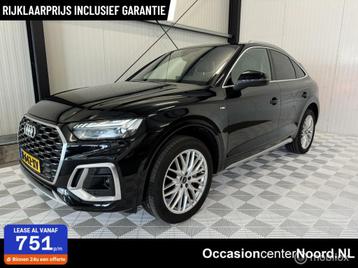 Audi Q5 Sportback 55 TFSIe 3x S-Line| Matrix | Trekh | Adapt beschikbaar voor biedingen