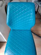 3 fleurige eetkamerstoelen, Huis en Inrichting, Stoelen, Ophalen, Gebruikt