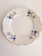 Izgs brocante servies bord bordjes dessert ontbijt gebak, Ophalen of Verzenden