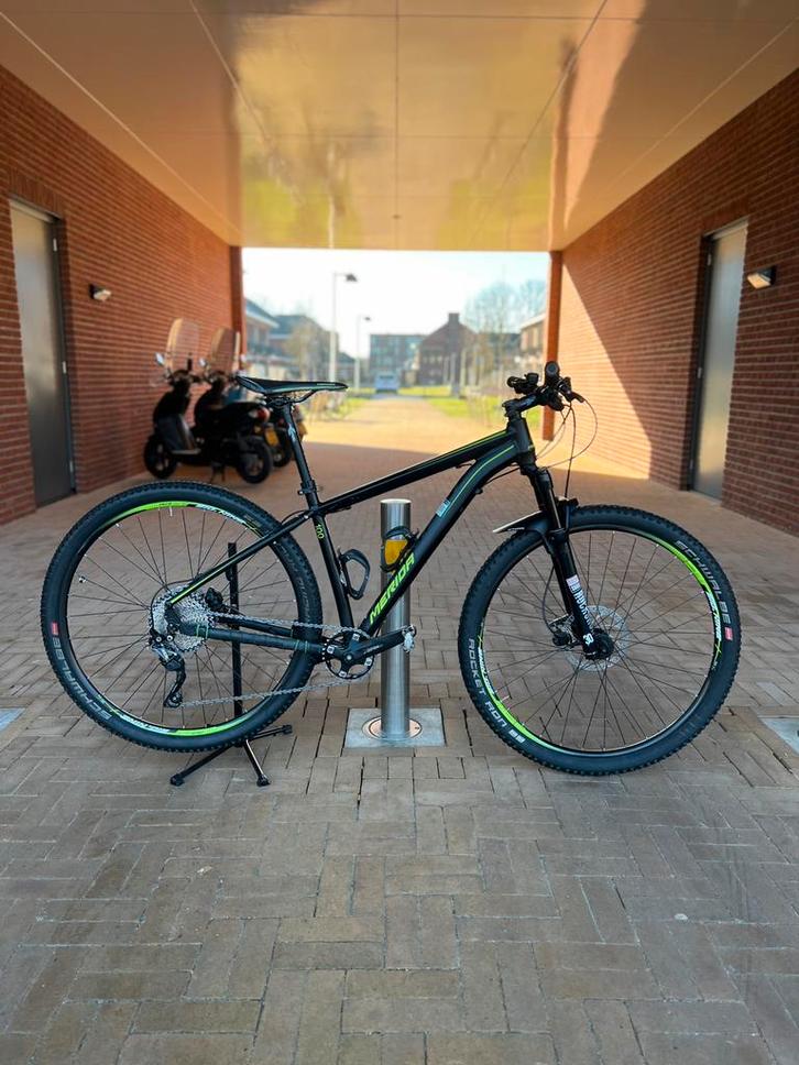 Merida Big Nine 100 - 29” - SLX 1x10 - RockShox - Top staat!, Fietsen en Brommers, Fietsen | Mountainbikes en ATB, Zo goed als nieuw