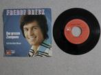 Freddy Breck - Der grosse Zampano VINYL SINGLE, Gebruikt, 7 inch, Single, Ophalen of Verzenden