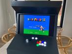 Bartop arcade, Ophalen of Verzenden, Zo goed als nieuw, Met 1 controller, Met games