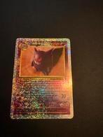 Gengar Pokémon Kaart - Eerste Editie - Foil, Ophalen of Verzenden, Gebruikt, Losse kaart, Foil