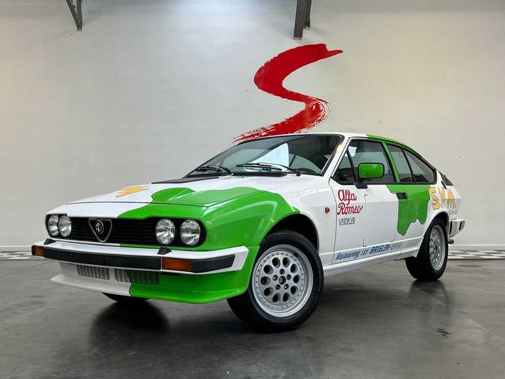 1984 Alfa Romeo GTV6 2.5 116C auto, Auto's, Alfa Romeo, Bedrijf, GTV, Overige brandstoffen, Overige carrosserieën, Handgeschakeld