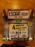 Escaperoom The Game (4 escape rooms), Ophalen of Verzenden, Een of twee spelers, Zo goed als nieuw, Identity games
