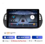 Fiat 500 Android Autoradio | 2007 t/m 2015 | Carplay, Ophalen of Verzenden, Zo goed als nieuw