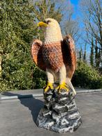 Arend op rots vogel beeld zee tuin terras roofvogel, Ophalen, Nieuw, Kunststof, Dierenbeeld