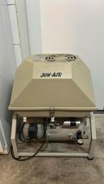 Jun Air Compressor 2000 40P02, Doe-het-zelf en Verbouw, Compressors, 100 liter of meer, Ophalen, Gebruikt, Minder dan 200 liter/min