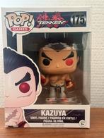 Funko Pop Games Kazuya #175, Ophalen of Verzenden, Zo goed als nieuw