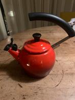 Le Creuset waterketel rood, Huis en Inrichting, Verzenden, Gebruikt