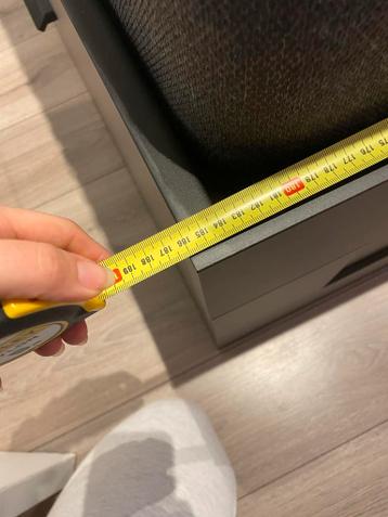 IKEA Brimnes Bedframe 180x200 met Opberglades - afbeelding 5