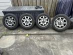 LM Velgen 4x98 14 inch met banden – Lancia Fiat, Auto-onderdelen, Banden en Velgen, Ophalen, 14 inch, Gebruikt, 185 mm