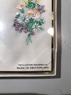 Doerig geborduurde dames zakdoekjes, Ophalen of Verzenden