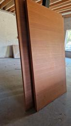 Grote Houten Schuifwanden (4 stuks), Ophalen, Gebruikt, Minder dan 200 cm, Plank