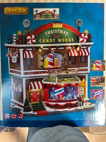 Lemax Christmas Candy Works Nieuw! beschikbaar voor biedingen