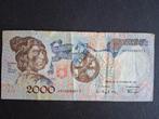2000 escudos Portugal vf 1993, Ophalen of Verzenden, Overige landen, Los biljet