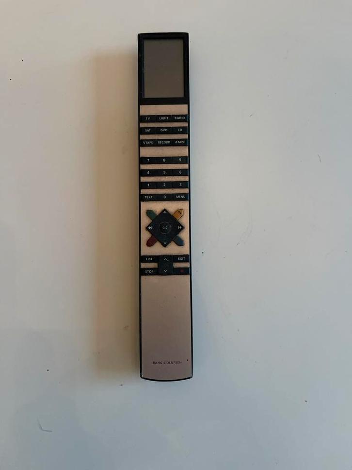 Bang & Olufsen Afstandsbediening - Topkwaliteit!, Audio, Tv en Foto, Afstandsbedieningen, Gebruikt, Origineel, Dvd, Met display