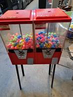 Dubbele Brabo capsule automaten op standaard, Ophalen