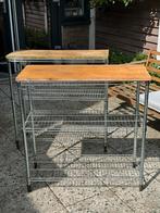 Ikea OMAR stellingkast verzinkt met blad GRATIS, Huis en Inrichting, Kasten | Stellingkasten, Ophalen of Verzenden