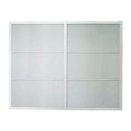 IKEA PAX LYNGDAL schuifdeuren 2 stuks 236x150cm, Huis en Inrichting, Kasten | Kledingkasten, Ophalen, Zo goed als nieuw, Minder dan 25 cm