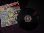 Iron Maiden - Killers LP (1981) - Bieden vanaf €25,00, Cd's en Dvd's, Vinyl | Hardrock en Metal, Ophalen of Verzenden, Gebruikt