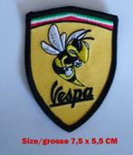 VESPA PATCH Ferrari Style voor LX 50 125 200 300 PX GTS, Motoren, Verzenden, Nieuw