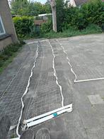 3 x vintage volleybal net, Ophalen, Gebruikt