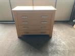 Nette lichte ladekast dressoir, Ophalen, Gebruikt, 100 tot 150 cm, 3 of 4 laden