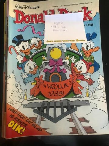 Donald Duck complete jaargangen beschikbaar voor biedingen