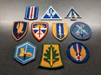 USA   patches  -  thema  / zwaard - dolk - bajonet- 10 stuks, Verzamelen, Militaria | Algemeen, Ophalen of Verzenden, Overige soorten