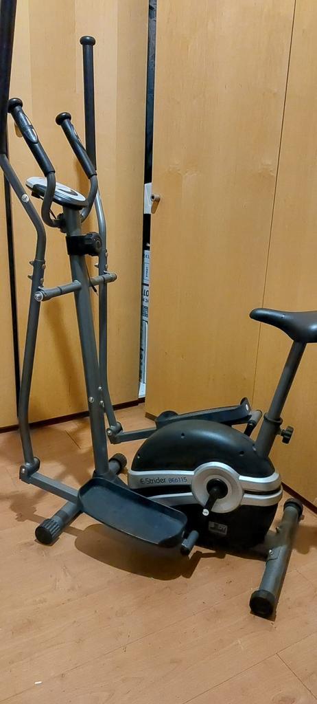 2 in 1 Crosstrainer BE-6115 Body Sculpture, Sport en Fitness, Fitnessapparatuur, Zo goed als nieuw, Ophalen