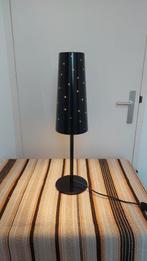 Vintage rvs ikea tallvik lamp Anne Nilsson Space Age zwart, Ophalen of Verzenden, Zo goed als nieuw, Metaal, Minder dan 50 cm
