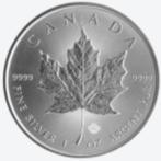 Maple Leaf Zilver 2017, Ophalen, Noord-Amerika, Losse munt, Zilver