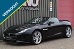 Jaguar F-TYPE 3.0 V6 Convertible 340PK Leer/Navi/Xenon/20'', Euro 5, Achterwielaandrijving, Zwart, 2995 cc