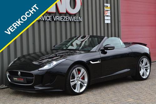 Jaguar F-TYPE 3.0 V6 Convertible 340PK Leer/Navi/Xenon/20'', Auto's, Jaguar, Bedrijf, F-type, ABS, Airbags, Airconditioning, Alarm