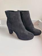 Enkellaars met hak, Zwart, Nieuw, Ophalen of Verzenden, Schoenen met hoge hakken