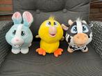 2 nieuwe zgan boerderij vriendjes eend en koe. Geen geluid, Kinderen en Baby's, Speelgoed | Knuffels en Pluche, Ophalen, Nieuw