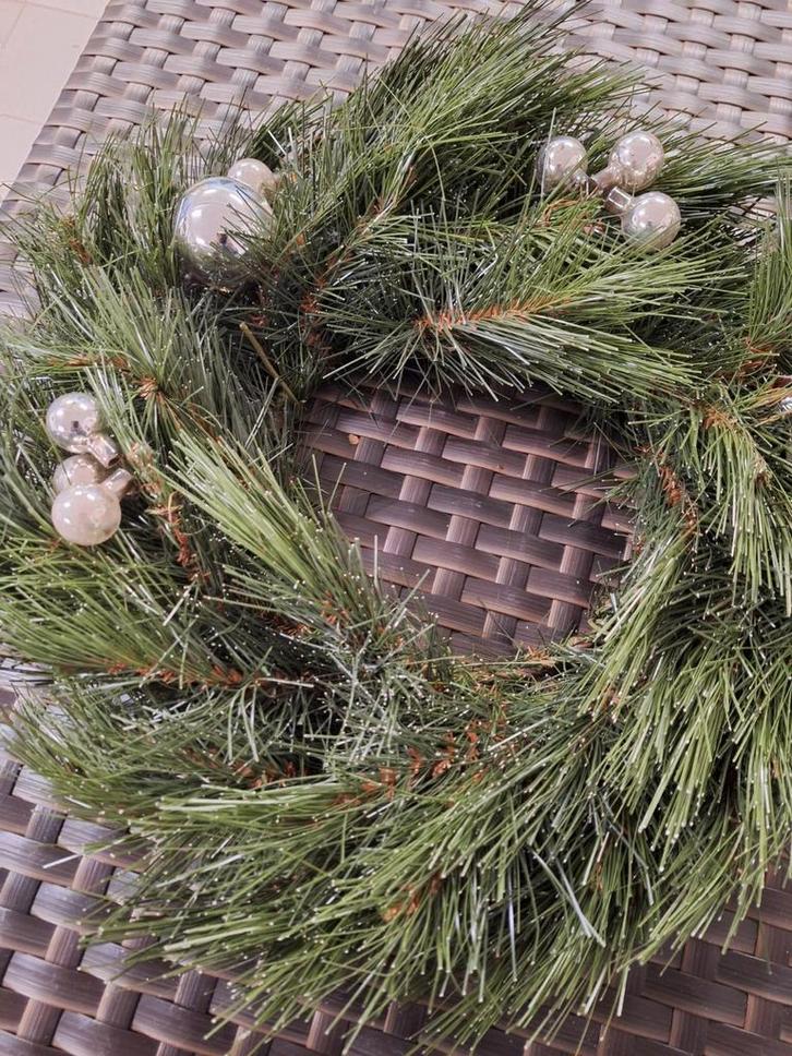 Kerstkransen, Huis en Inrichting, Woonaccessoires | Kransen, Gebruikt, Ophalen of Verzenden