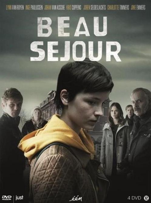 Beau Sejour seizoen 1 , Sealed Ned.Ondert. 4 dvd box, Cd's en Dvd's, Dvd's | Tv en Series, Nieuw in verpakking, Drama, Boxset