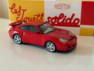 Porsche 911 GT2, Solido, Mint/Boxed beschikbaar voor biedingen